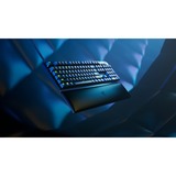 Razer Huntsman V2, Gaming-Tastatur schwarz, DE-Layout, Razer Clicky Optical (Purple)