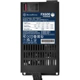 SilverStone SST-FX600-PT, PC-Netzteil schwarz, 2x PCIe, 600 Watt