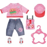 ZAPF Creation BABY born® Snack Shop Outfit 43cm, Puppenzubehör 