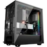 be quiet! PURE BASE 501 DX , Tower-Gehäuse schwarz, Tempered Glass