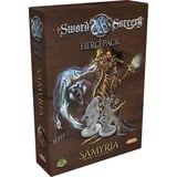 Asmodee Sword & Sorcery - Samyria, Brettspiel Erweiterung