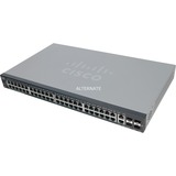 Cisco SF350-48, Switch grau