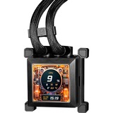 Lian Li HydroShift LCD 360TL, Wasserkühlung schwarz