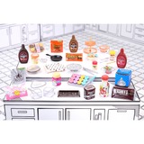 MGA Entertainment MGA's Miniverse Make It Mini Hershey's Multipack Mini Collectibles, Puppenzubehör 