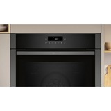 Neff B6ACJ7AG3 N50, Backofen schwarz/graphit