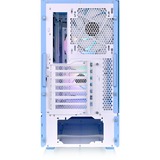 Thermaltake Ceres 350 MX , Tower-Gehäuse hellblau, Tempered Glass x 2