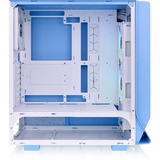 Thermaltake Ceres 350 MX , Tower-Gehäuse hellblau, Tempered Glass x 2