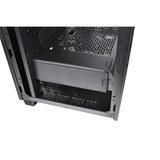 Thermaltake The Tower 100 Mini , Tower-Gehäuse schwarz, Tempered Glass