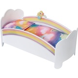 ZAPF Creation BABY born® Regenbogen Bett, Puppenmöbel 