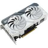 ASUS GeForce RTX 4060 Ti DUAL OC WHITE, Grafikkarte weiß, DLSS 3, 3x DisplayPort, 1x HDMI 2.1