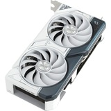 ASUS GeForce RTX 4060 Ti DUAL OC WHITE, Grafikkarte weiß, DLSS 3, 3x DisplayPort, 1x HDMI 2.1