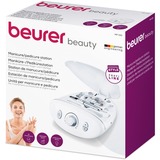 Beurer MP 100 Maniküre-/Pediküre-Set, Nagelpflege weiß