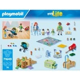 PLAYMOBIL 71649 My Life Krabbelgruppe, Konstruktionsspielzeug 