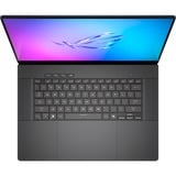 ASUS ROG Zephyrus G16 (GA605WV-QP075W), Gaming-Notebook grau, Windows 11 Home 64-Bit, 40.6 cm (16 Zoll) & 240 Hz Display, 1 TB SSD