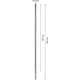 Bosch Expert Hammerbohrer SDS-plus-7X, Ø 12mm Arbeitslänge 550mm