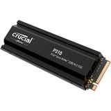 Crucial P310 2 TB mit Kühlkörper, SSD PCIe 4.0 x4, NVMe, M.2 2230