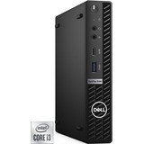 Dell OptiPlex 5080 MFF, PC-System schwarz, Windows 10 Pro 64-Bit