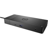 Dell WD19 Generalüberholt, Dockingstation schwarz, 130 Watt, USB-C, DisplayPort