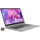Lenovo IdeaPad Flex 5 14ALC05 (82HU006NGE), Notebook grau, Windows 10 Home 64-Bit