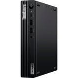 Lenovo ThinkCentre M70q Gen 5 (12TD003MGE), Mini-PC schwarz, Windows 11 Pro 64-Bit