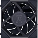 Lian Li UNI FAN TL120 LCD, Gehäuselüfter schwarz, 124 mm