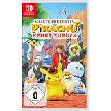 Nintendo Meisterdetektiv Pikachu kehrt zurück, Nintendo Switch-Spiel 