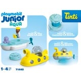 PLAYMOBIL 71440 Junior Aqua & Tinti: Buntes U-Boot, Konstruktionsspielzeug 