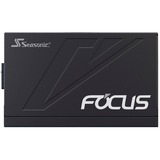 Seasonic FOCUS PX-850 ATX3.0, PC-Netzteil schwarz, 1x 12VHPWR, 3x PCIe, Kabel-Management, 850 Watt