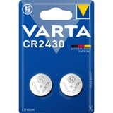 VARTA LITHIUM Coin CR2430, Batterie 2 Stück, CR2430