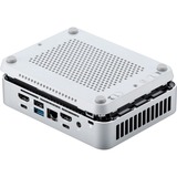 ASUS  NUC 14 Pro+ RNUC14RVSU5068A2I, Mini-PC silber/weiß, Windows 11 Pro 64-Bit