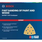 Bosch Expert C470 Schleifblatt, 93mm, K240 5 Stück, für Deltaschleifer