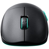 CHERRY M68 Wireless, Gaming-Maus schwarz/türkis