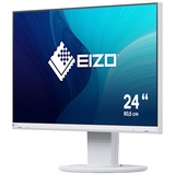 EIZO Flexscan EV2460-WT Generalüberholt, LED-Monitor 60.5 cm (23.8 Zoll), weiß, FullHD, IPS, USB-Hub