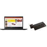 Lenovo ThinkPad T470s Generalüberholt, Notebook schwarz, Intel® Core™ i7-7600U, Intel® HD Graphics 620, 24 GB DDR4, 256 GB SSD, Windows 10 Pro 64-Bit