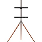 One for all Tripod WM7471, Halterung grau/holz, 65"