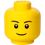 Room Copenhagen LEGO Storage Head mini Set, Aufbewahrungsbox gelb