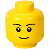 Room Copenhagen LEGO Storage Head mini Set, Aufbewahrungsbox gelb