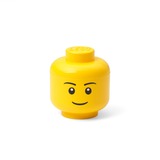 Room Copenhagen LEGO Storage Head mini Set, Aufbewahrungsbox gelb