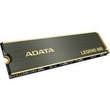 ADATA LEGEND 800 1 TB, SSD grau/gold, PCIe 4.0 x4, NVMe 1.4, M.2 2280