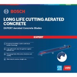 Bosch Expert Säbelsägeblatt ‘Aerated Concrete’ S 1241 HM, 3 Stück Länge 300mm