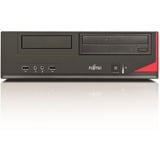 Fujitsu ESPRIMO E520 Generalüberholt, PC-System schwarz, Windows 10 Home 64-Bit