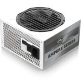 RAIJINTEK Ampere 1200W FM, PC-Netzteil weiß, 1x 12VHPWR, 4x PCIe, Kabelmanagement, 1200 Watt