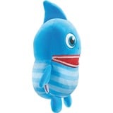 Schmidt Spiele Sorgenfresser Sharko, Kuscheltier Edition Boogie Woogies, 25 cm