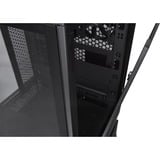 Thermaltake The Tower 500 , Tower-Gehäuse schwarz, Tempered Glass