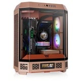 Thermaltake The Tower 600 , Tower-Gehäuse braun, Tempered Glass x 3