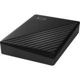 WD My Passport 6TB, Externe Festplatte schwarz, Micro-USB-B 3.2 Gen 1