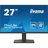 iiyama ProLite XU2793HS-B7, LED-Monitor 68.6 cm (27 Zoll), schwarz (matt), FullHD, IPS, Adaptive-Sync, 100Hz Panel