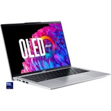 Acer Swift Go 14 OLED (SFG14-73-70B2), Notebook silber, Intel® Core™ Ultra 7 155U, Intel® Graphics, 32 GB LPDDR5X, 1 TB SSD, Windows 11 Home 64-Bit