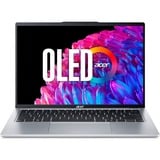 Acer Swift Go 14 OLED (SFG14-73-70B2), Notebook silber, Intel® Core™ Ultra 7 155U, Intel® Graphics, 32 GB LPDDR5X, 1 TB SSD, Windows 11 Home 64-Bit