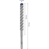 Bosch Expert Hammerbohrer SDS-plus-7X, Ø 17mm Arbeitslänge 150mm